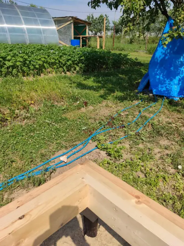 ХозБлок в современном исполнении - этап работ 5, фото 3