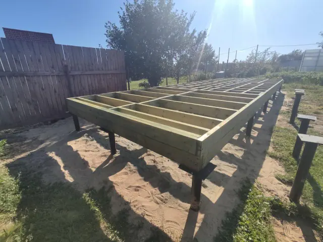 ХозБлок в современном исполнении - этап работ 5, фото 8